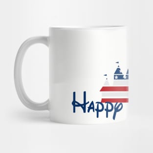 Happy 4th of July Mug